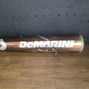DeMarini Voodoo Black Baseball Bat Adult 32/29 Brown BESR VDB10